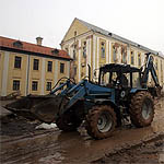 В этом году реконструкция замка Радзивиллов будет завершена
