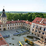 Реконструкция Несвижского замка обошлась в 150 млрд