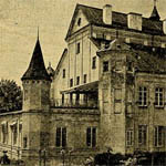 Послевоенный Несвижский замок