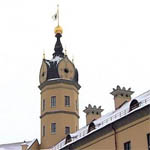 К весне будет отреставрирована часовая башня Радзивилловского замка