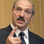 Лукашенко все же открыл замок