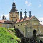 Несвижский замок самый популярный в республике