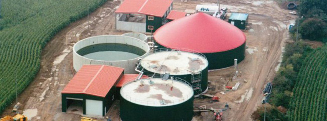 В Несвижском районе запустили биогазовый комплекс