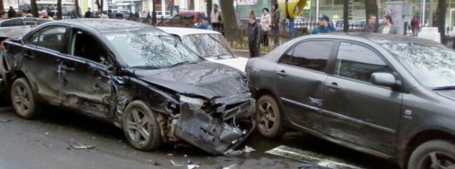 В Несвижском районе участились случаи аварий на дороге