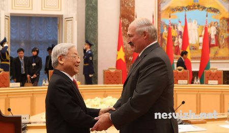 Результатом договоренностей Беларуси и Вьетнама стало достижение высокого у ...