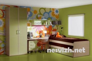 Как разместить детскую кровать в малогабаритной квартире